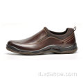 Scarpa casual da uomo impermeabile slip-on